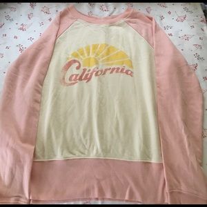 Pink California Sweater
